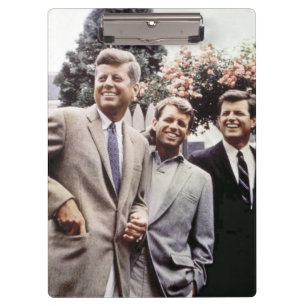 Kennedy Brothers, President John, Robert & Ted Clipboard