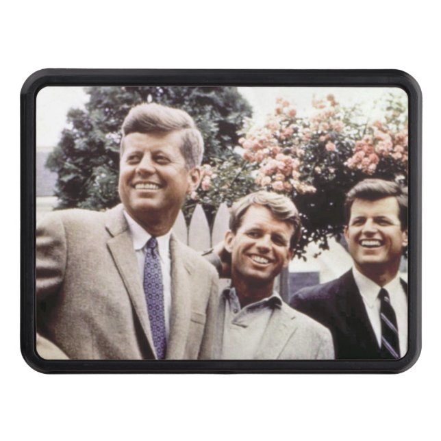 Kennedy Brothers, President John, Robert & Ted Hitch Cover (Front)