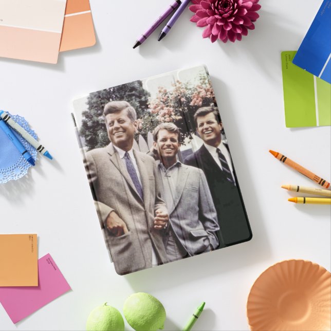 Kennedy Brothers, President John, Robert & Ted iPad Smart Cover (In Situ)