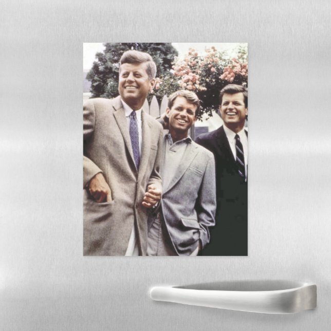 Kennedy Brothers, President John, Robert & Ted Magnetic Dry Erase Sheet (In Situ)