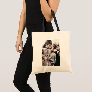 Kennedy Brothers, President John, Robert & Ted Tote Bag