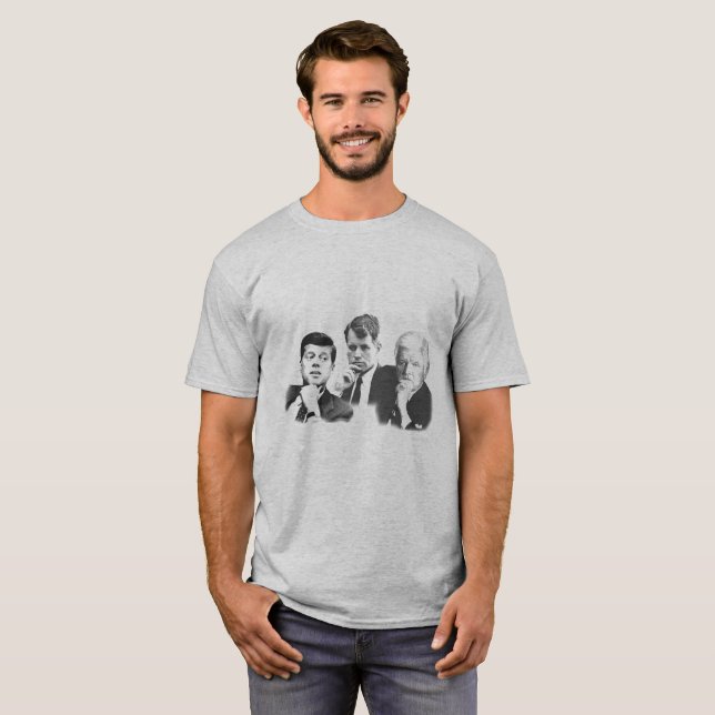 Kennedy Camelot T-Shirt (Front Full)