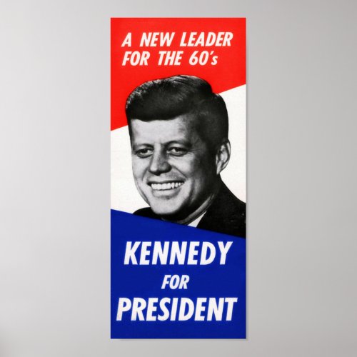 Kennedy Campaign Poster