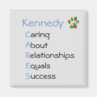 Kennedy CARES magnet