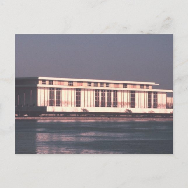 Kennedy Center for the Performing Arts Postcard (Front)