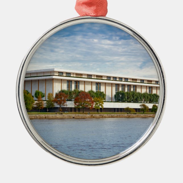 Kennedy Center Metal Ornament (Front)