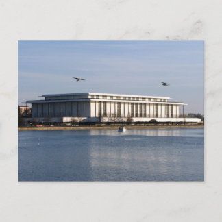 Kennedy Center Postcard