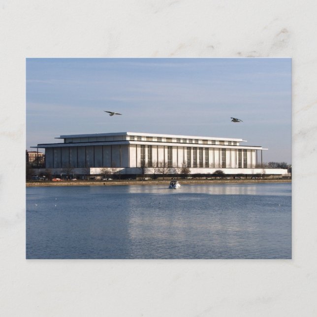 Kennedy Center Postcard (Front)