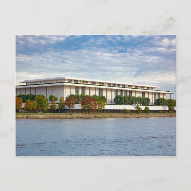 Kennedy Center Postcard (Front)
