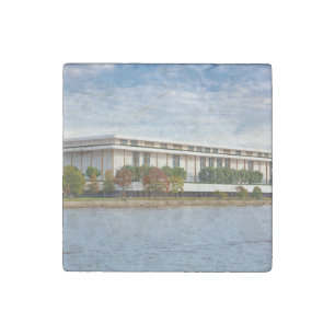 Kennedy Center Stone Magnet