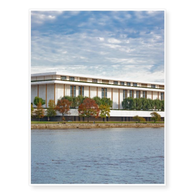 Kennedy Center Temporary Tattoos (Front)