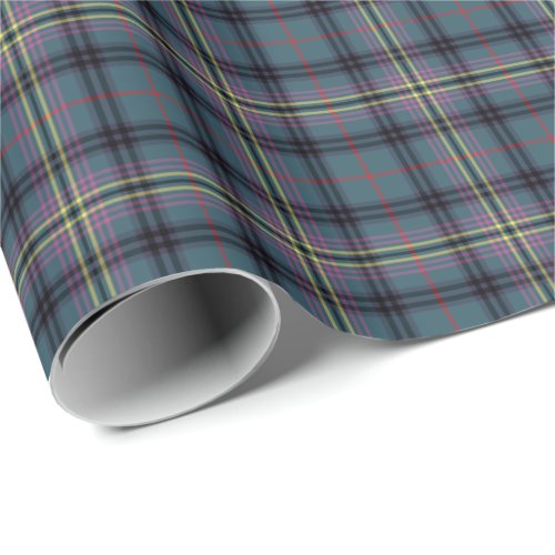 Kennedy Clan Ancient Tartan Wrapping Paper