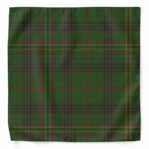 Kennedy Clan Tartan Bandana