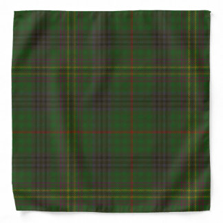 Kennedy Clan Tartan Bandana