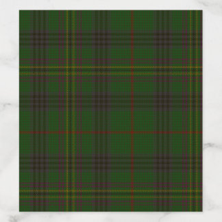 Kennedy Clan Tartan Envelope Liner
