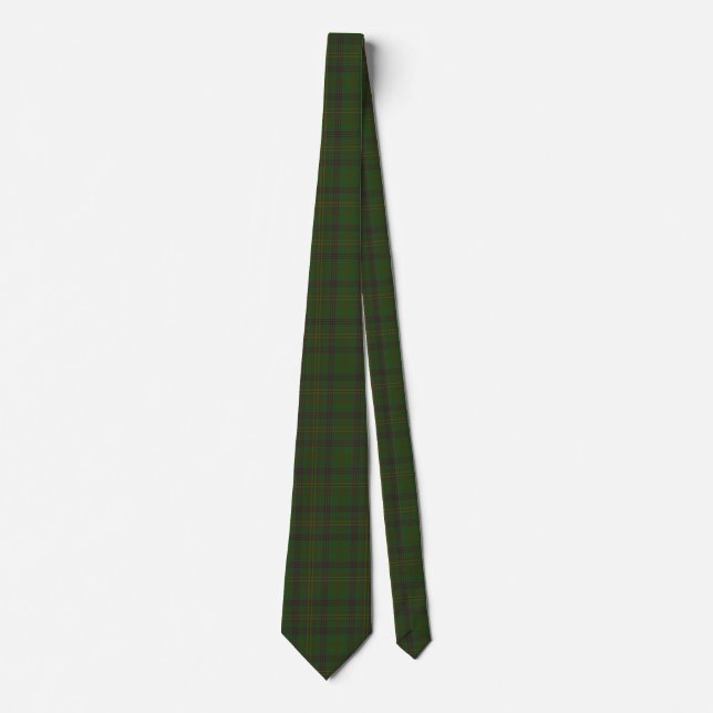 Kennedy Clan Tartan Neck Tie (Front)