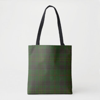 Kennedy Clan Tartan Tote Bag