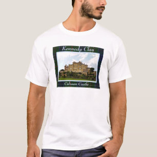 Kennedy Clan's Culzean Castle & Tartan T-Shirt