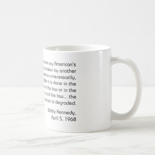 Kennedy Coffee Mug