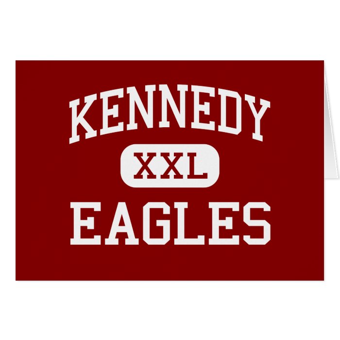 Kennedy   Eagles   High   Richmond California Cards