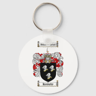 KENNEDY FAMILY CREST -  KENNEDY COAT OF ARMS KEYCHAIN