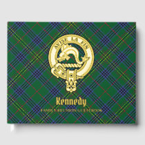 Kennedy Family Reunion Guest Book