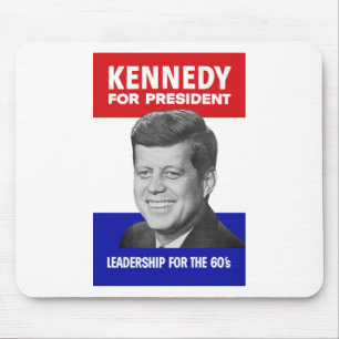 Kennedy For President 1960 Mouse Pad