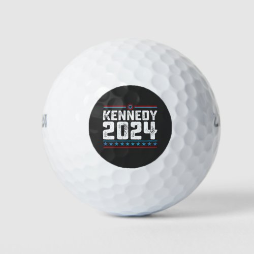 Kennedy for President 2024 Golf Balls