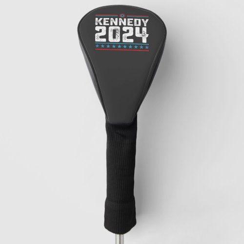 Kennedy for President 2024 Golf Head Cover