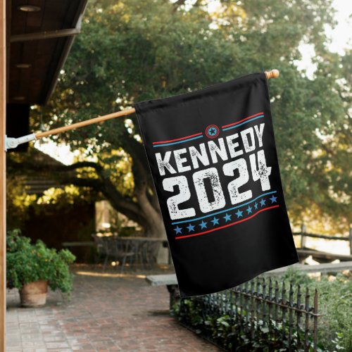 Kennedy for President 2024 House Flag
