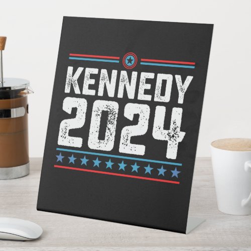 Kennedy for President 2024 Pedestal Sign