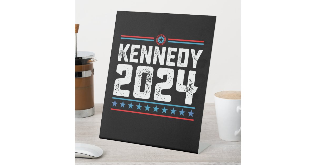 Kennedy for President 2024 Pedestal Sign Zazzle