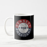 Kennedy For President Jfk 1960 Coffee Mug