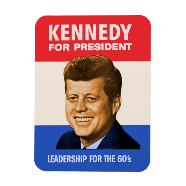 Kennedy For President Magnet (Vertical)