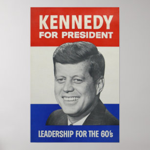 Kennedy For President Poster