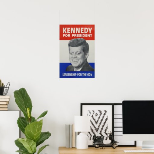 Kennedy For President Poster Zazzle