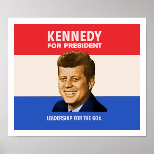 Kennedy for President Poster