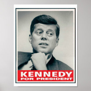 Kennedy for President Poster