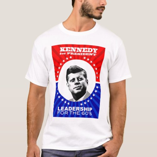 Kennedy for President T_Shirt