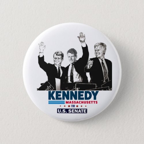 Kennedy for US Senate Button