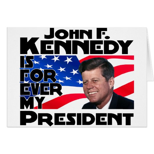 Kennedy Forever Cards (Front Horizontal)