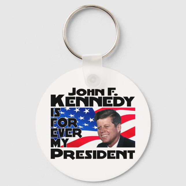 Kennedy Forever Keychain (Front)