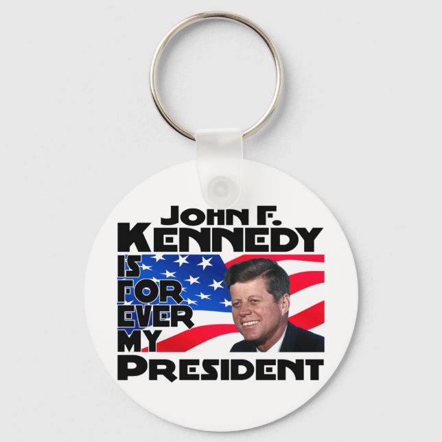 Kennedy Forever Keychain (Front)