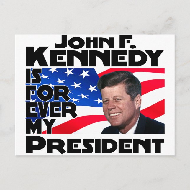 Kennedy Forever Postcard (Front)