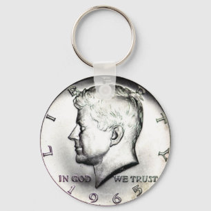 Kennedy Half Dollar Key Chain. Keychain