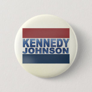Kennedy Johnson Campaign Button