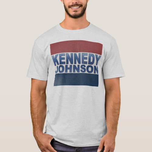 Kennedy Johnson Campaign T_Shirt