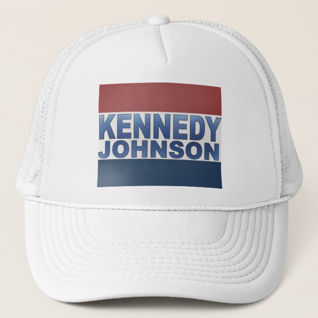 Kennedy Johnson Campaign Trucker Hat (Front)