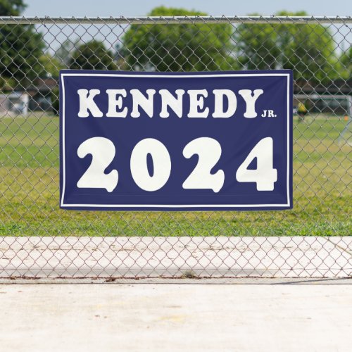 Kennedy Jr 2024 Banner