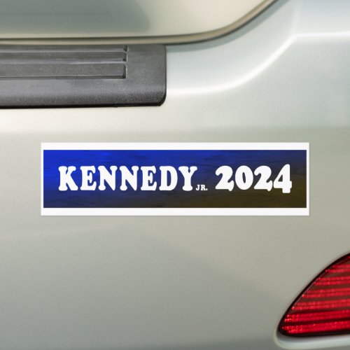 Kennedy Jr 2024  Bumper Sticker